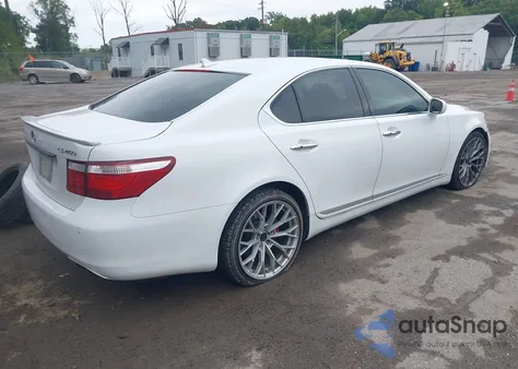 2008 Lexus Ls 460 z USA, uszkodzony, nr VIN JTHBL46F585074840